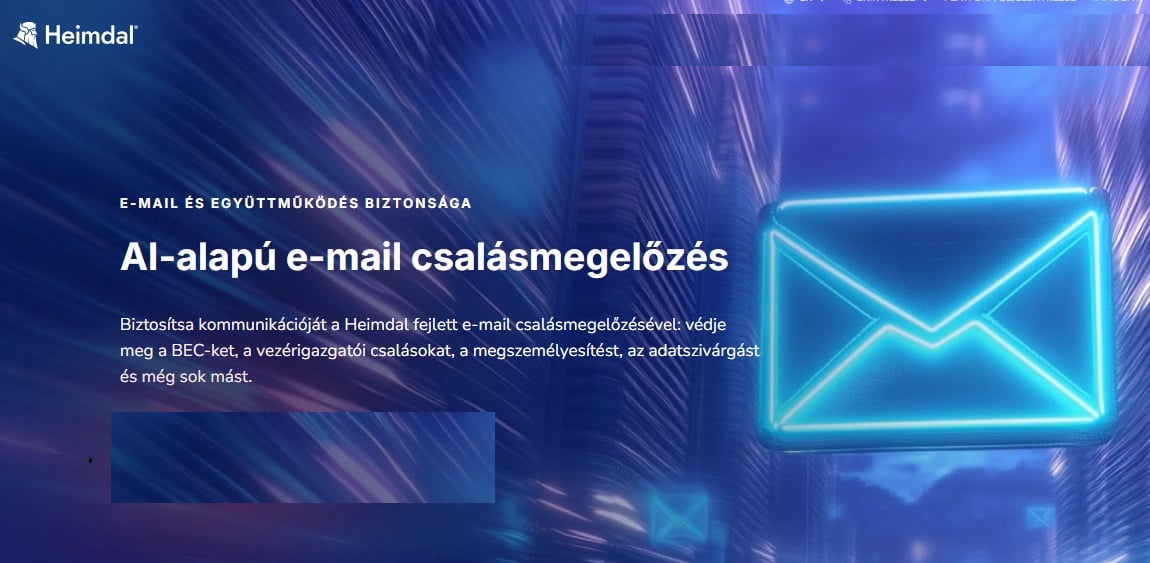 email védelem