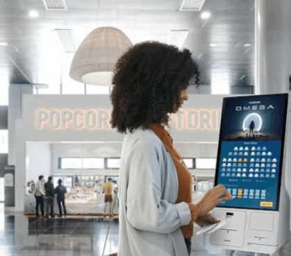 Azstalfoglalás Using kft Hotel KIOSK megoldása